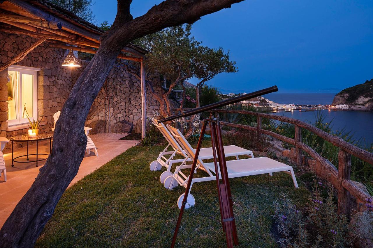 Costa Del Capitano Seaside Villas Sant'Angelo  Kültér fotó