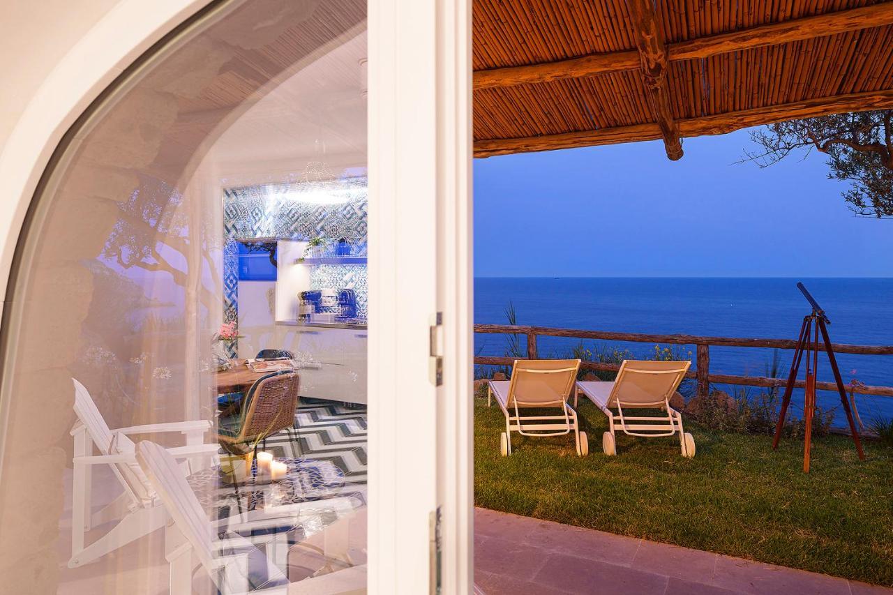 Costa Del Capitano Seaside Villas Sant'Angelo  Kültér fotó