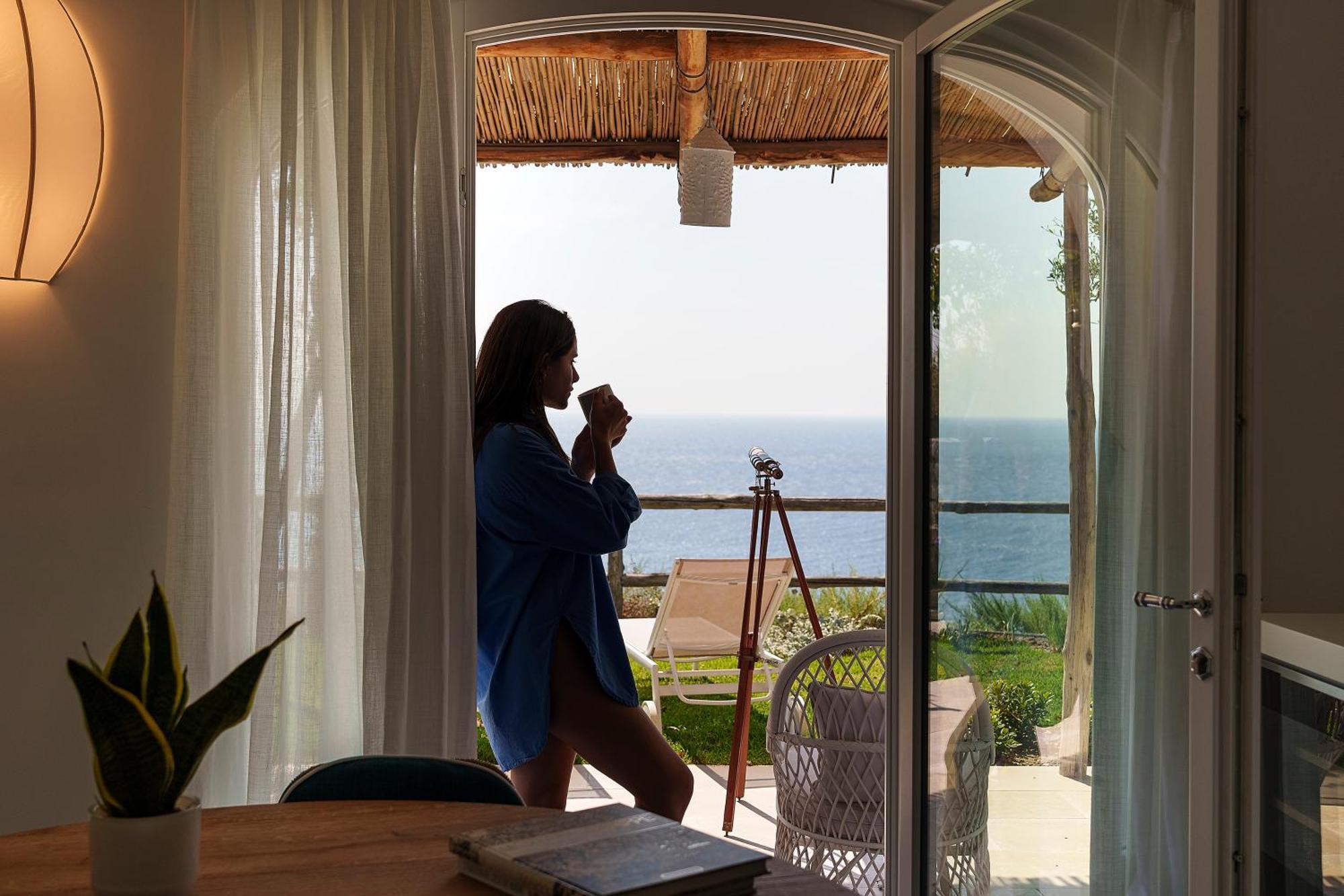 Costa Del Capitano Seaside Villas Sant'Angelo  Kültér fotó