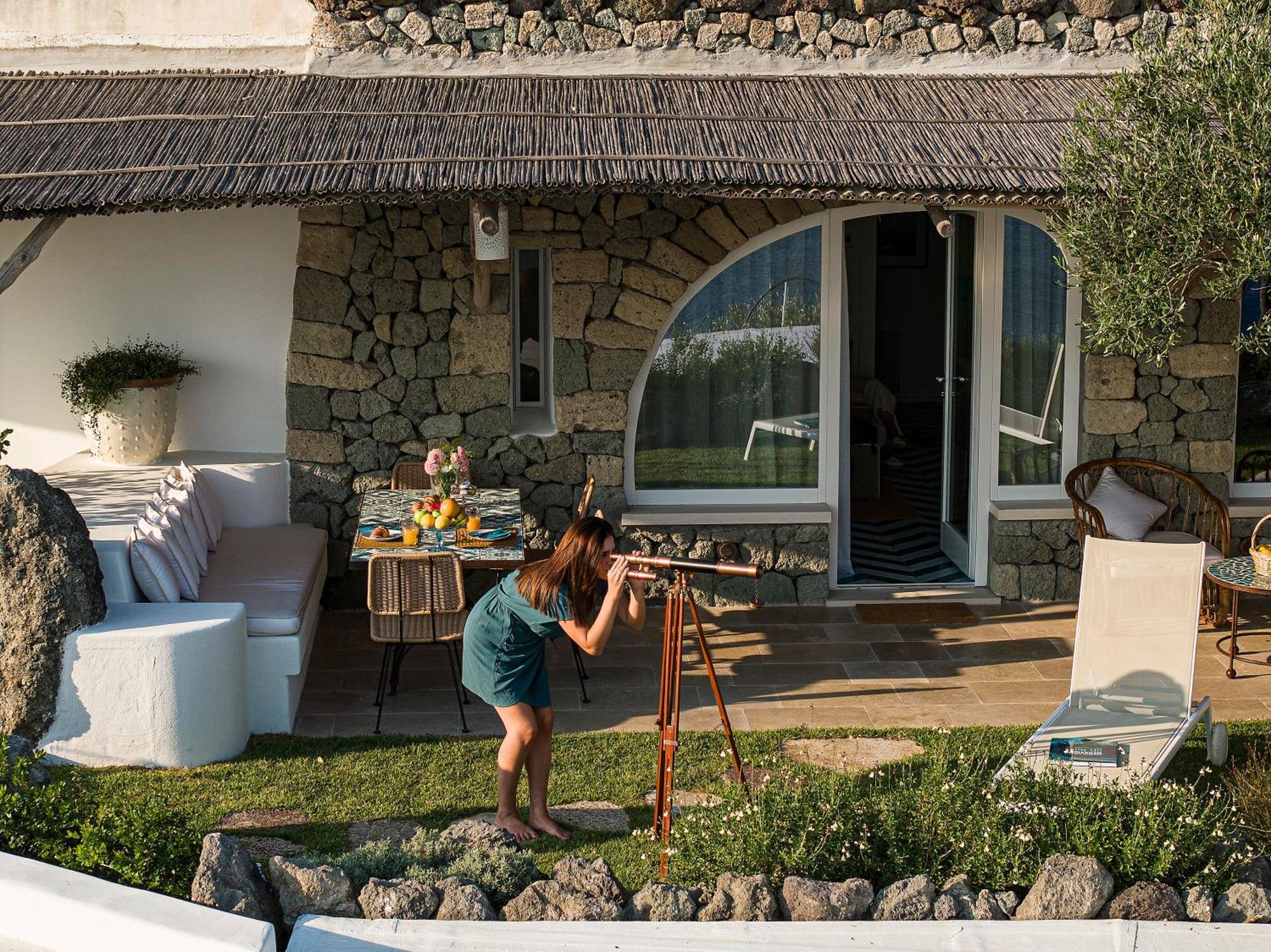 Costa Del Capitano Seaside Villas Sant'Angelo  Kültér fotó