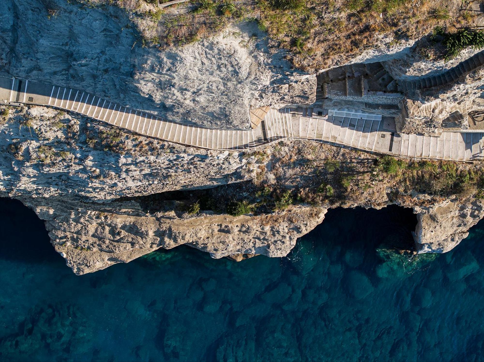 Costa Del Capitano Seaside Villas Sant'Angelo  Kültér fotó