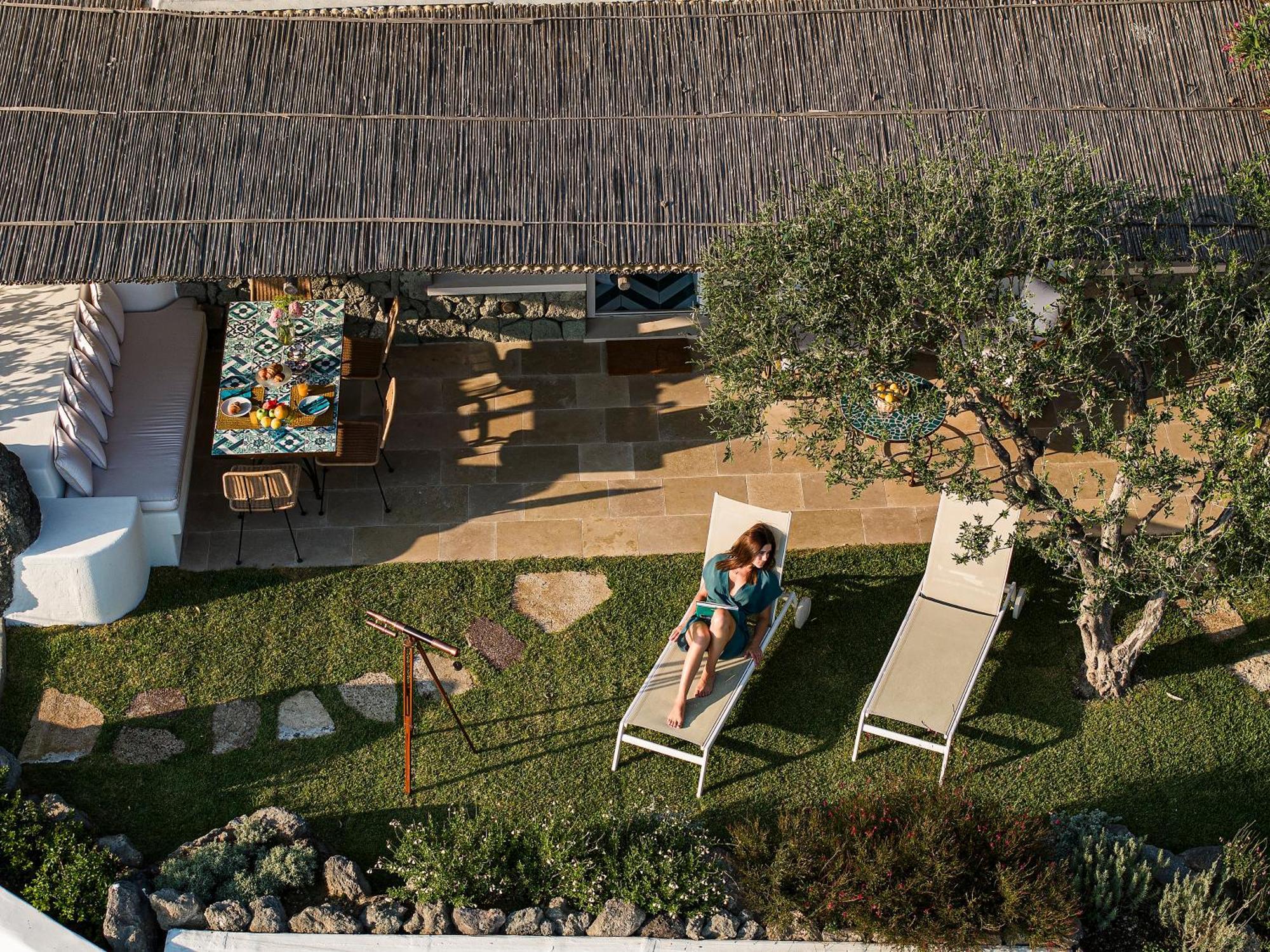 Costa Del Capitano Seaside Villas Sant'Angelo  Kültér fotó