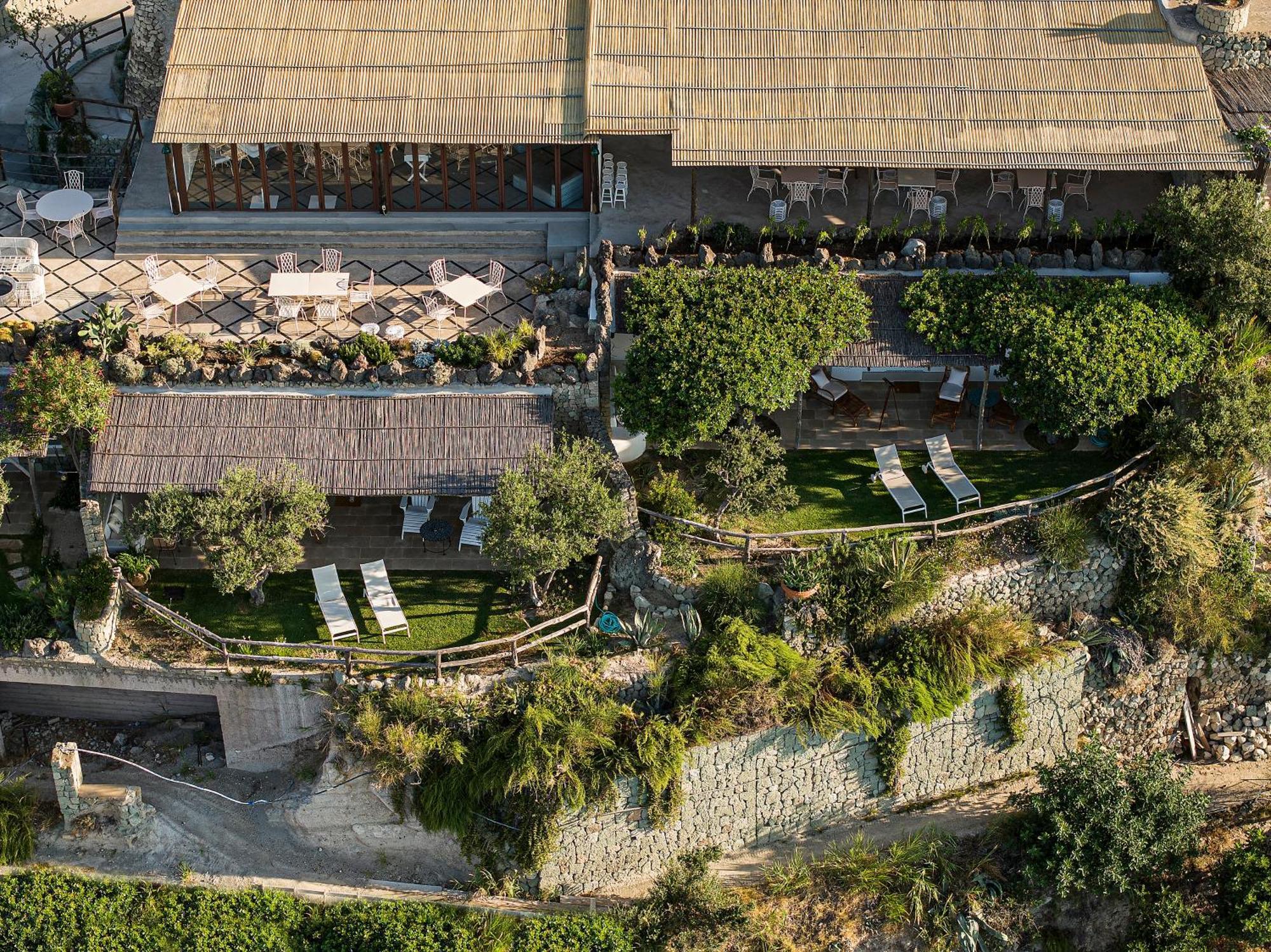 Costa Del Capitano Seaside Villas Sant'Angelo  Kültér fotó