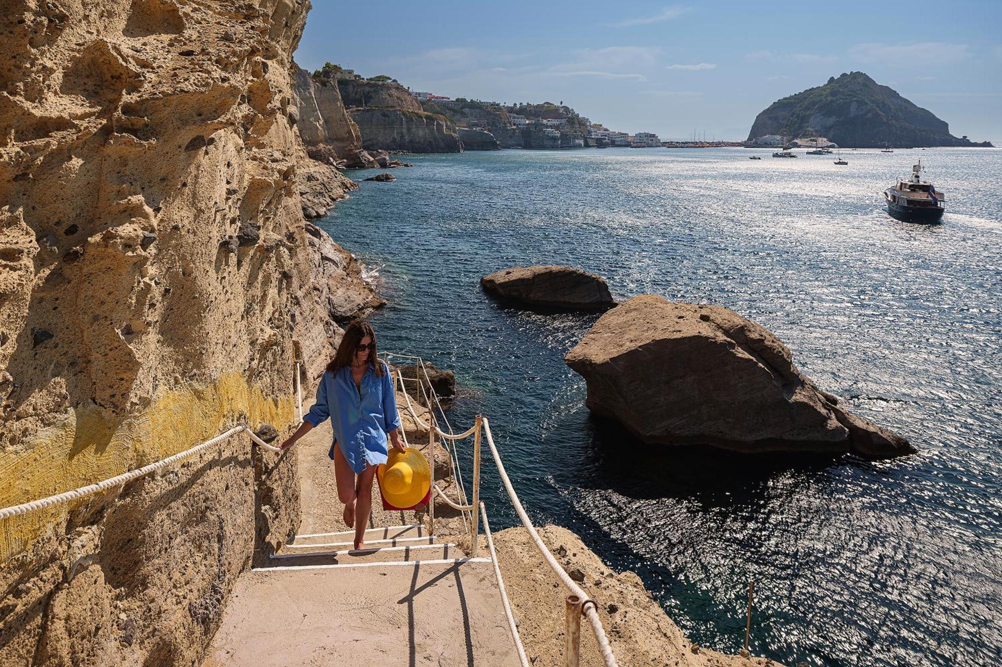 Costa Del Capitano Seaside Villas Sant'Angelo  Kültér fotó