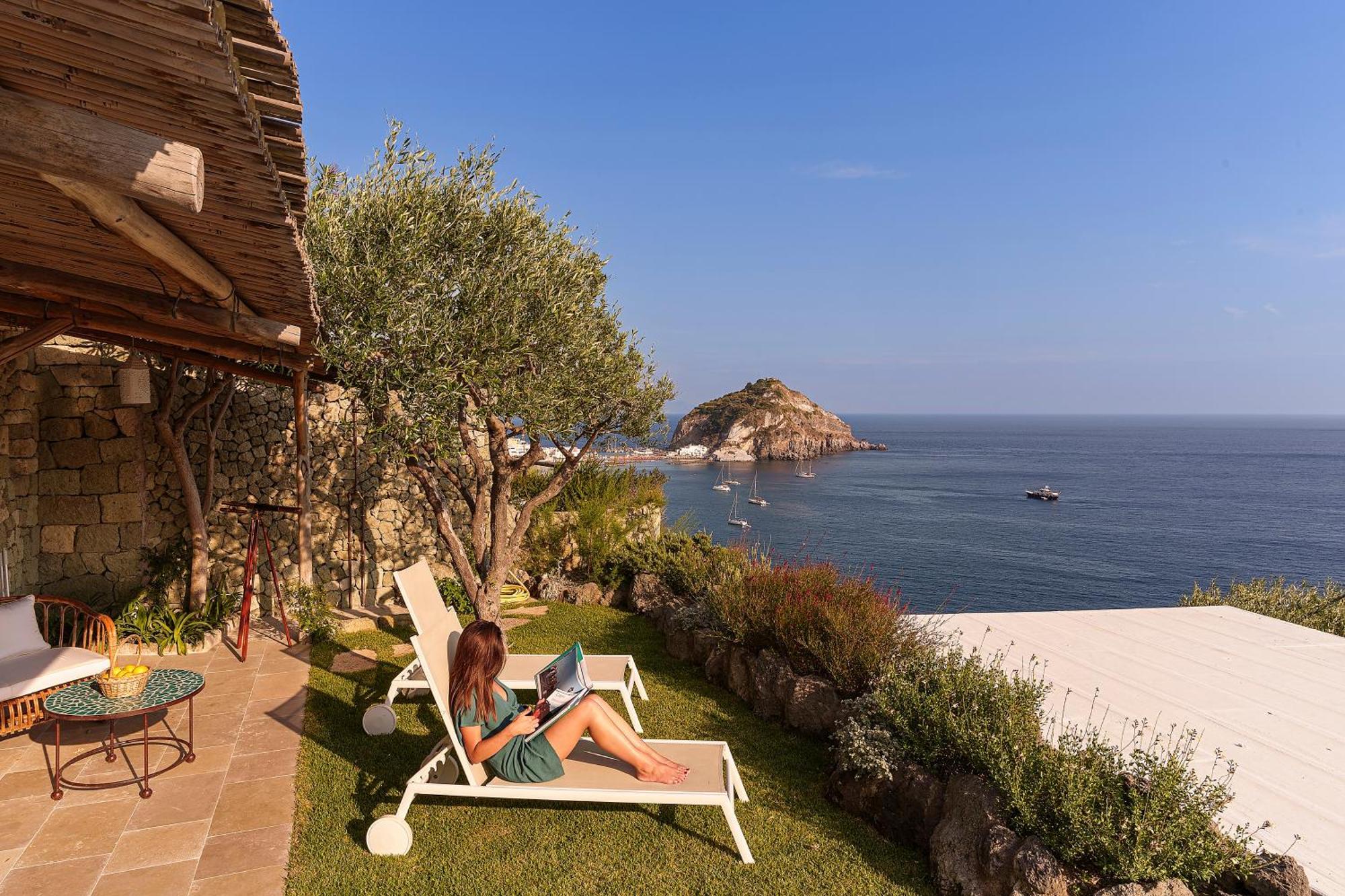 Costa Del Capitano Seaside Villas Sant'Angelo  Kültér fotó