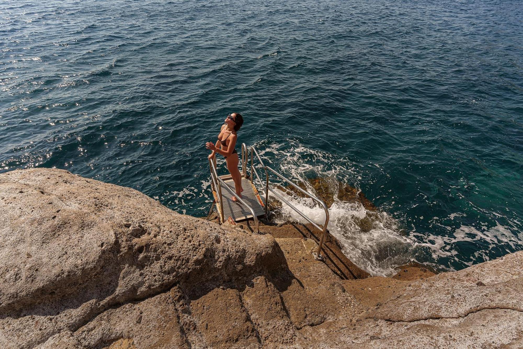Costa Del Capitano Seaside Villas Sant'Angelo  Kültér fotó