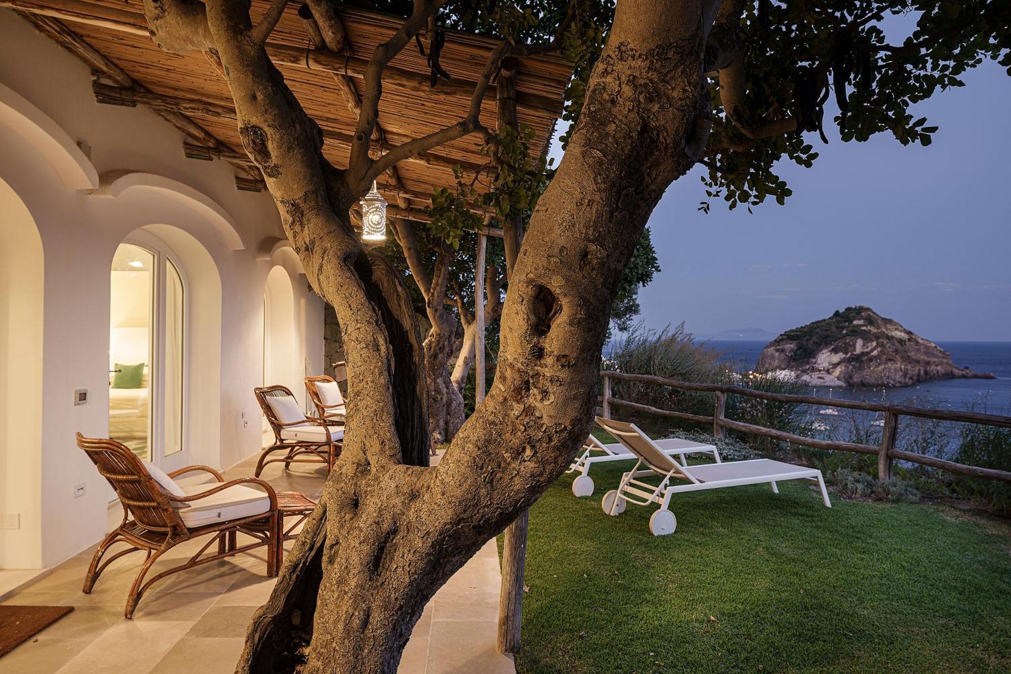 Costa Del Capitano Seaside Villas Sant'Angelo  Kültér fotó