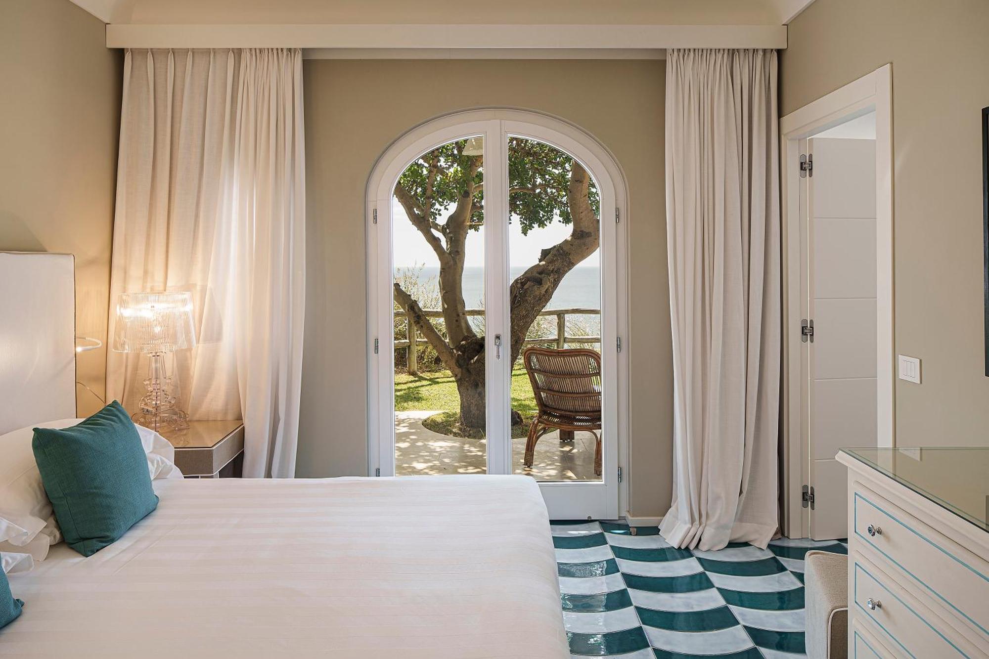 Costa Del Capitano Seaside Villas Sant'Angelo  Kültér fotó