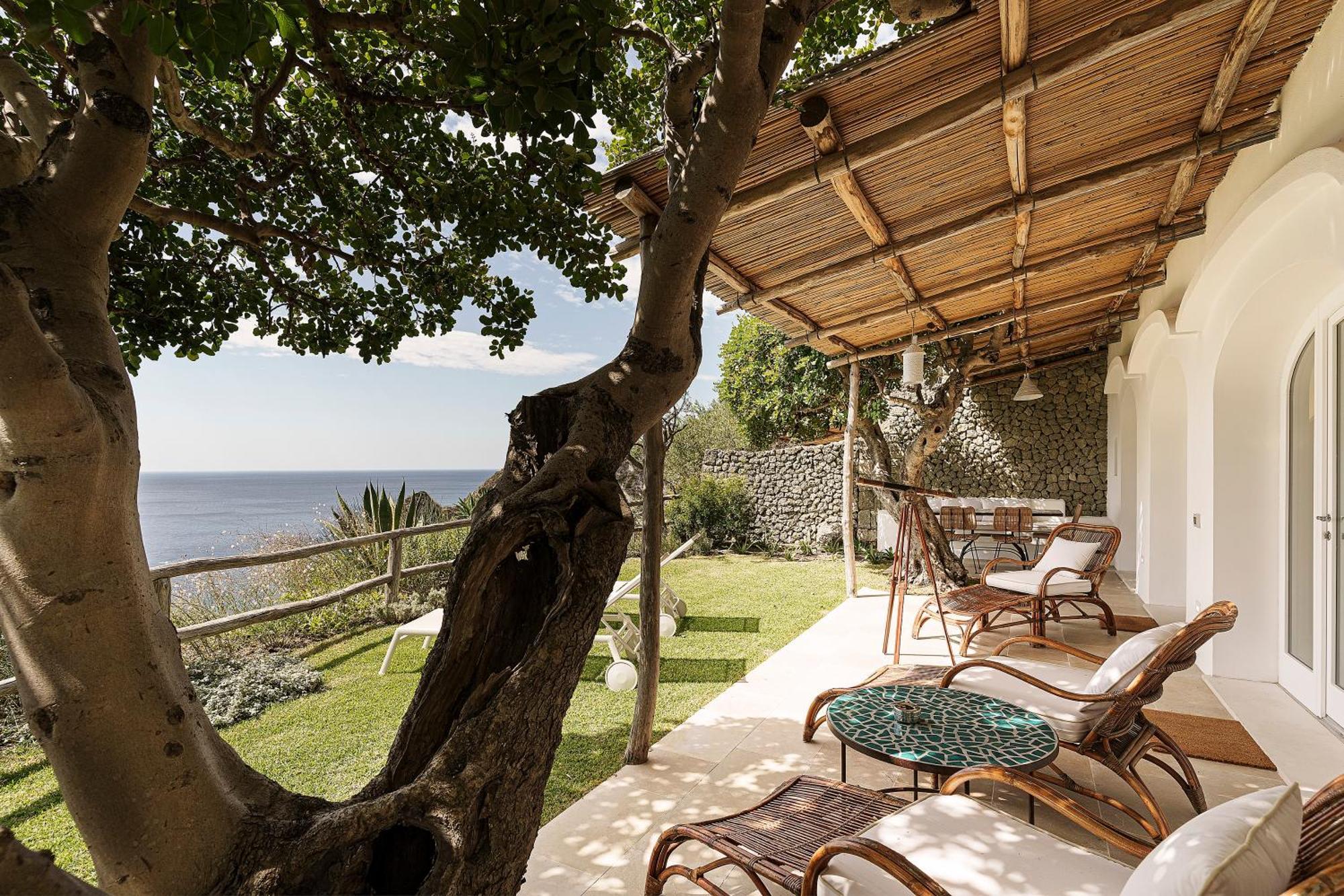 Costa Del Capitano Seaside Villas Sant'Angelo  Kültér fotó