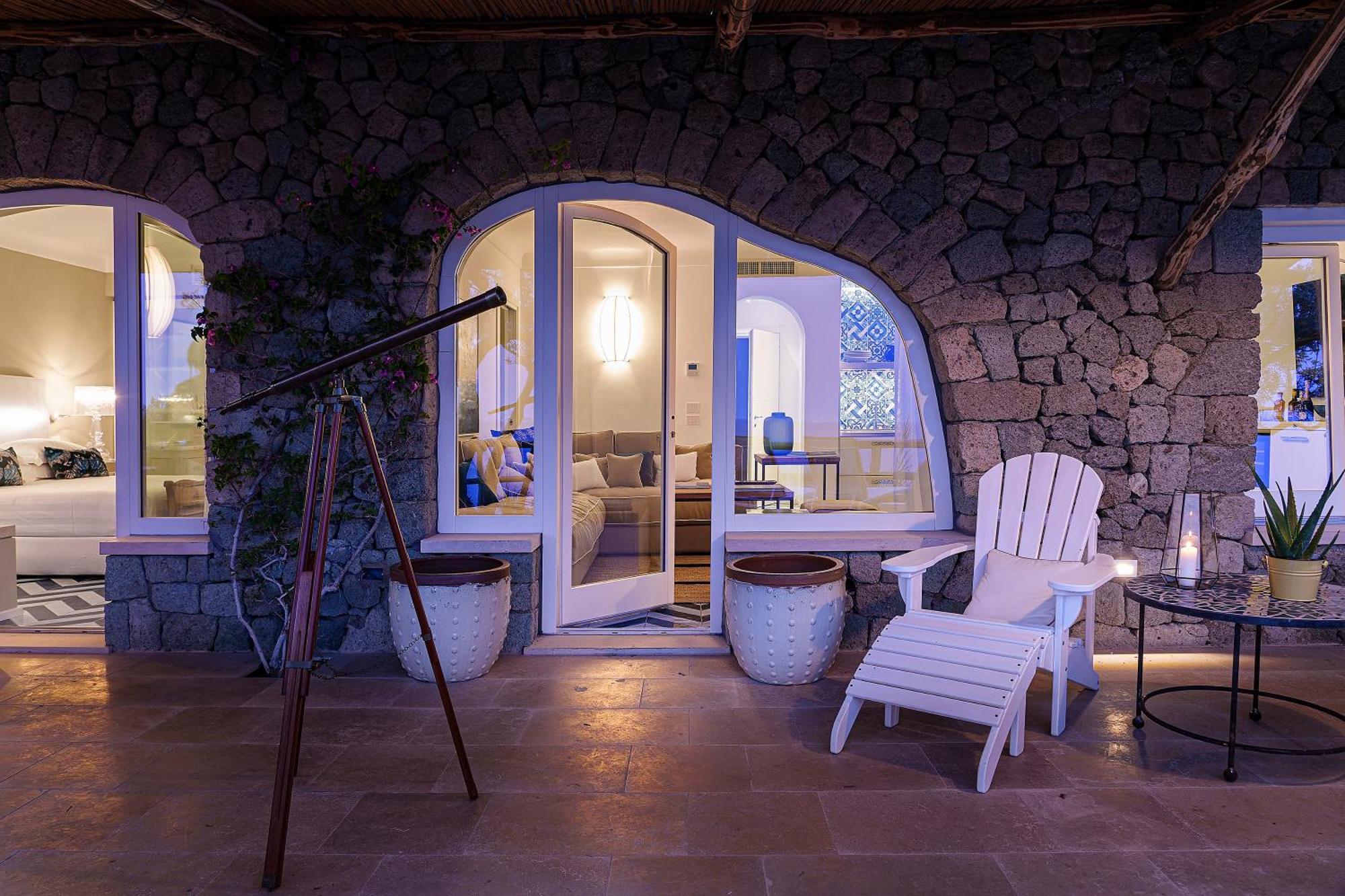 Costa Del Capitano Seaside Villas Sant'Angelo  Kültér fotó