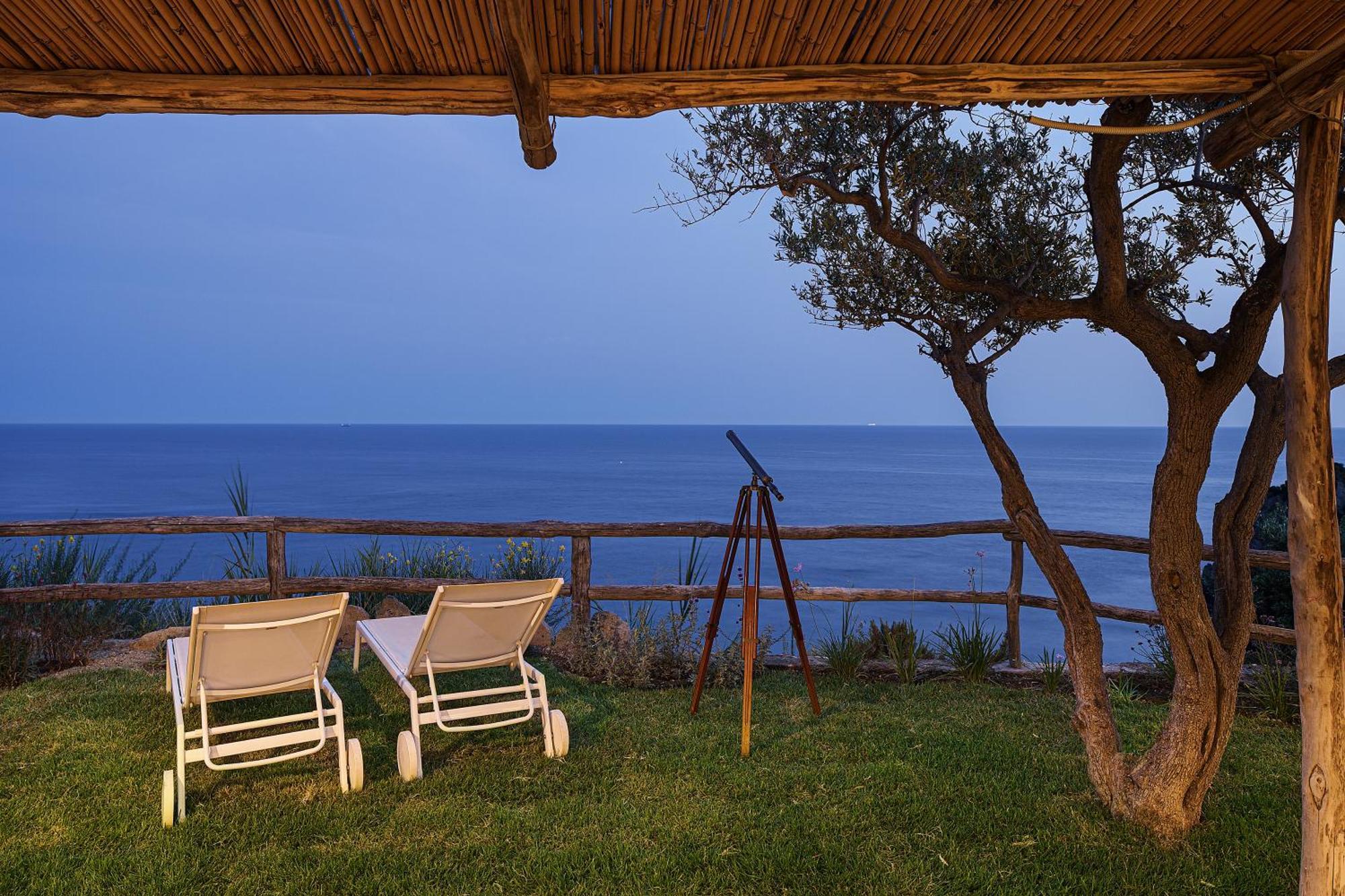 Costa Del Capitano Seaside Villas Sant'Angelo  Kültér fotó