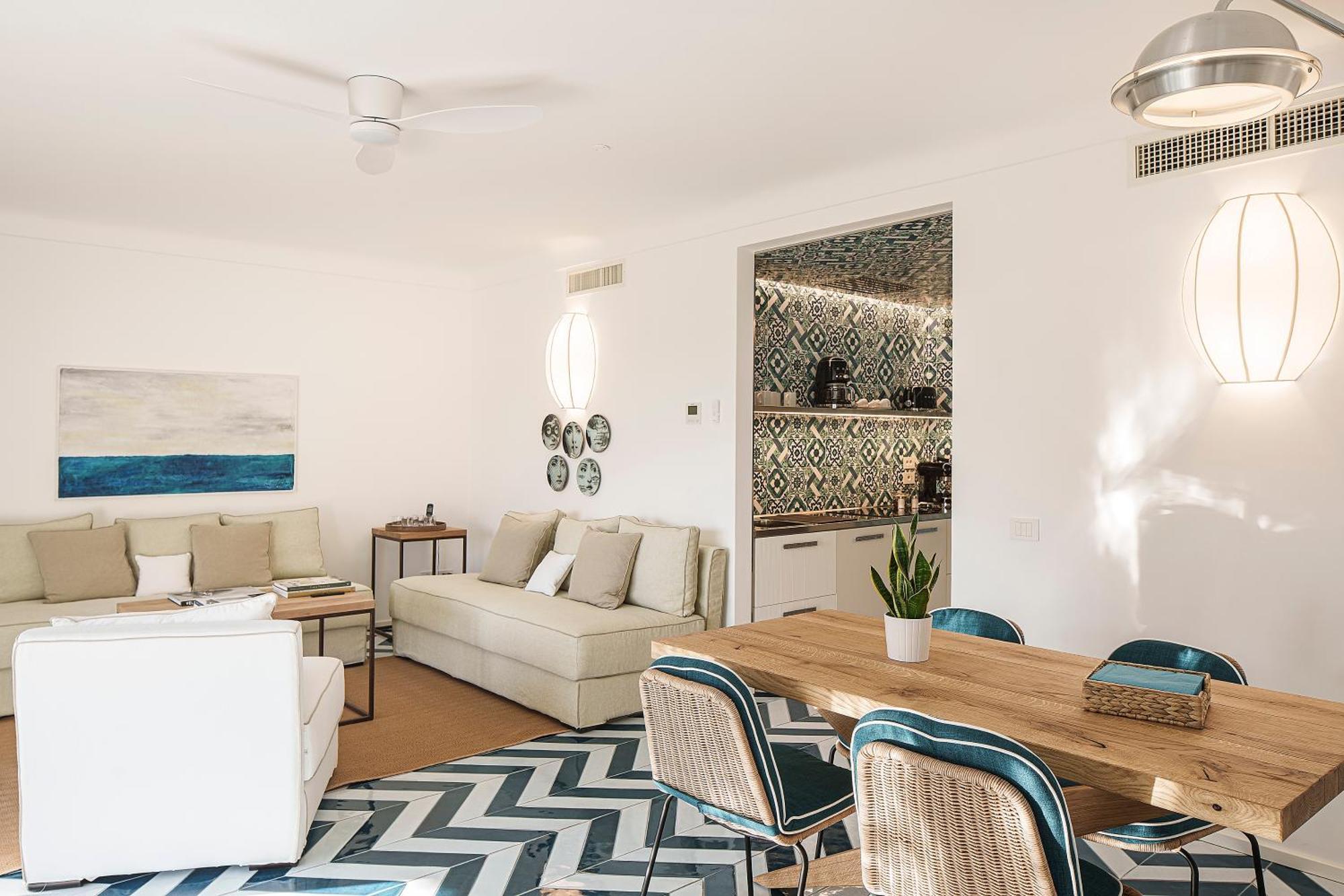Costa Del Capitano Seaside Villas Sant'Angelo  Kültér fotó