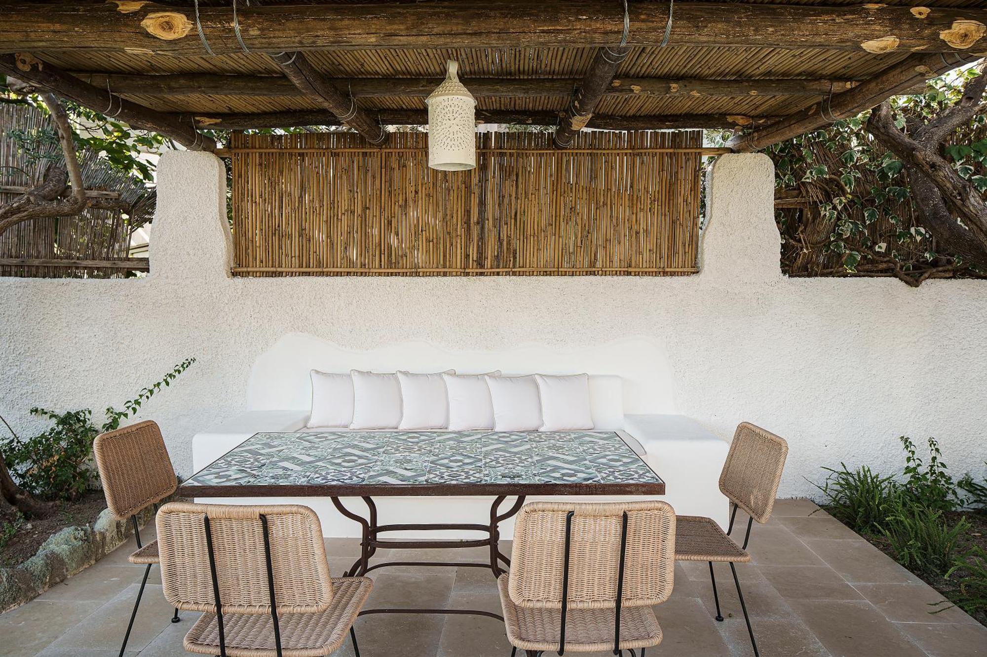 Costa Del Capitano Seaside Villas Sant'Angelo  Kültér fotó
