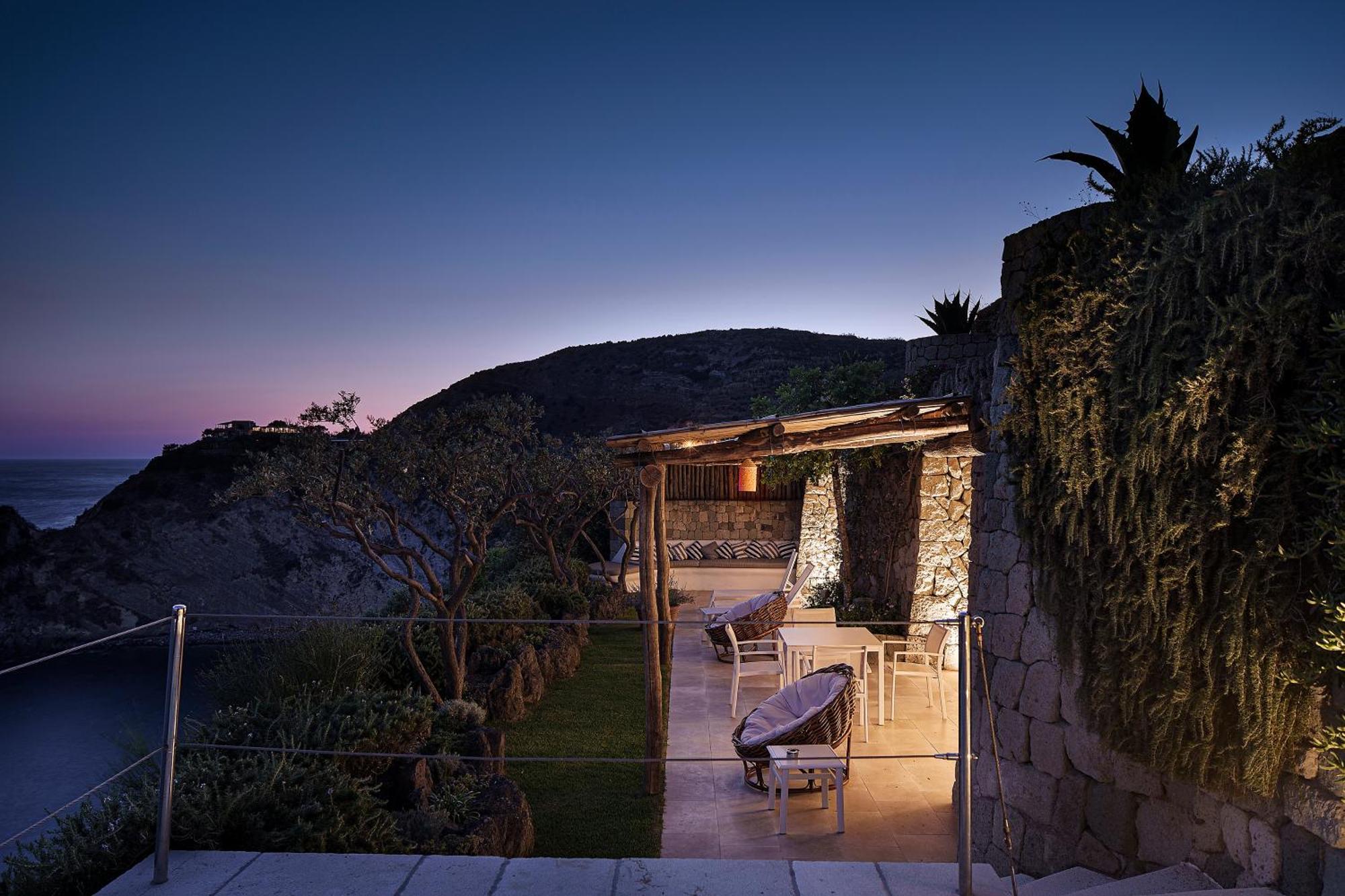 Costa Del Capitano Seaside Villas Sant'Angelo  Kültér fotó