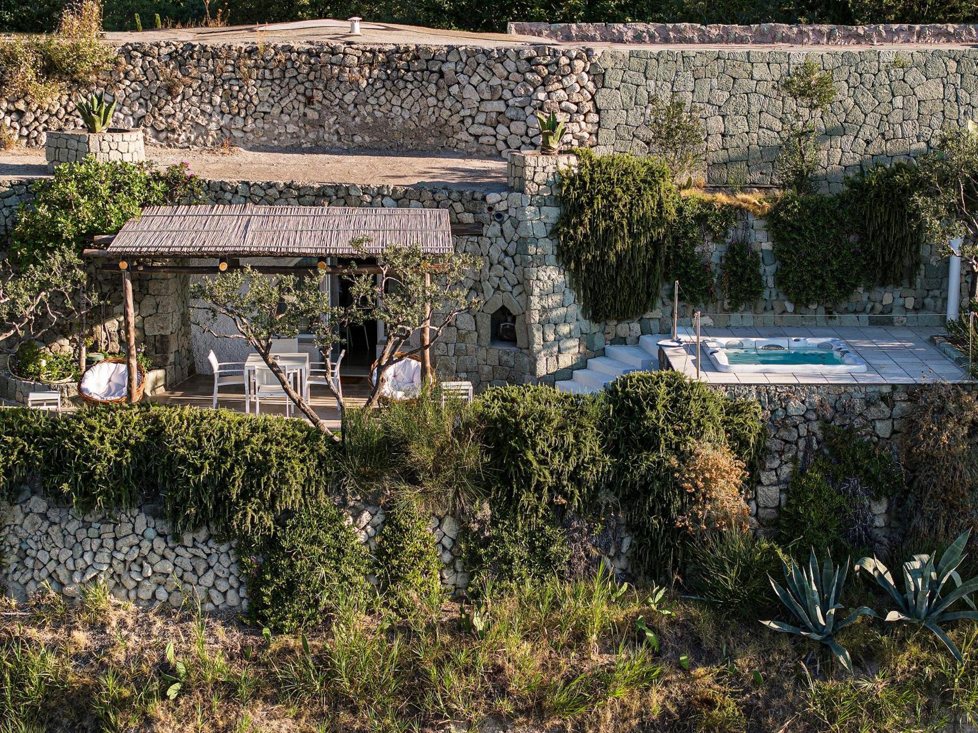 Costa Del Capitano Seaside Villas Sant'Angelo  Kültér fotó