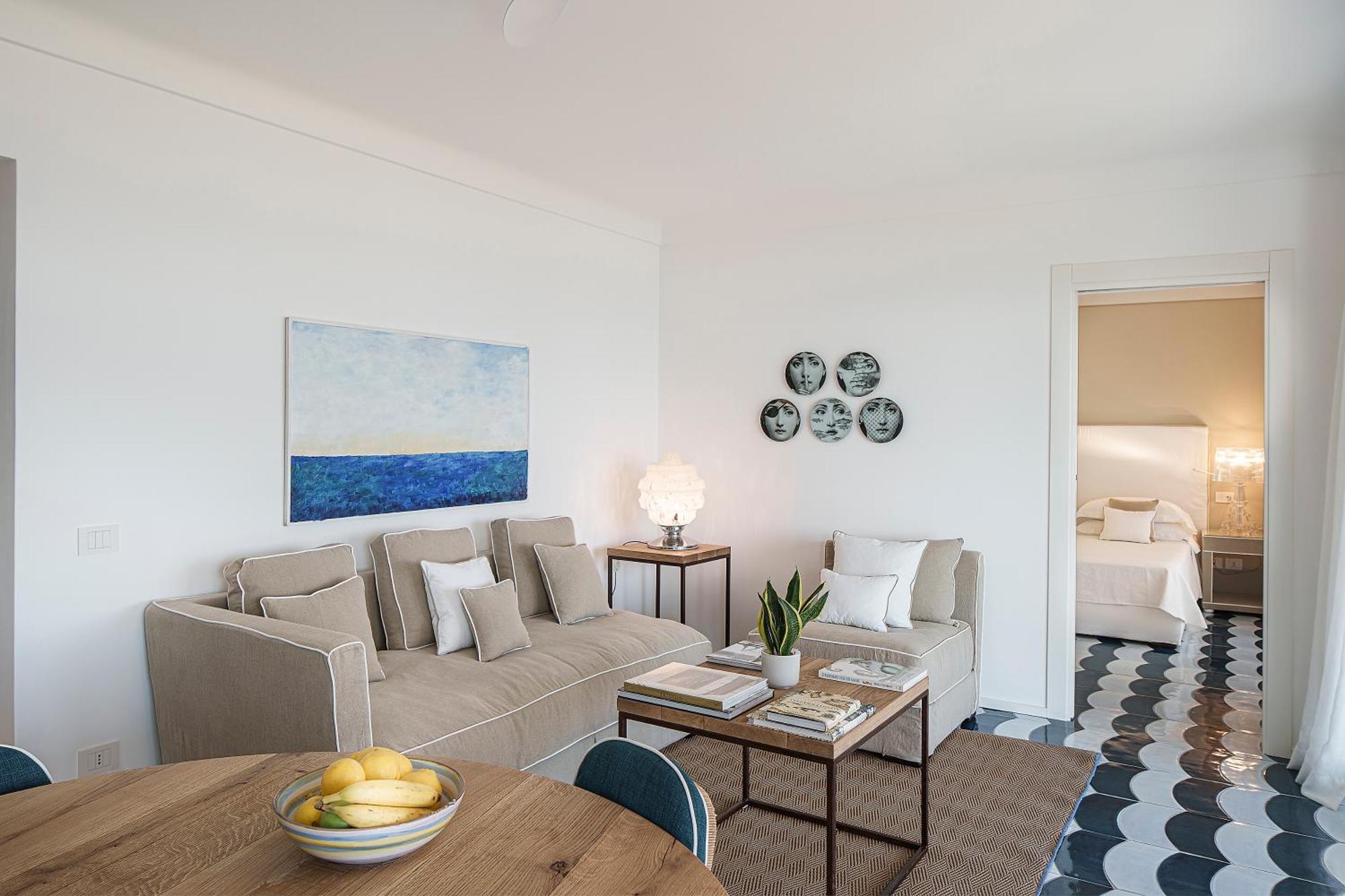 Costa Del Capitano Seaside Villas Sant'Angelo  Kültér fotó