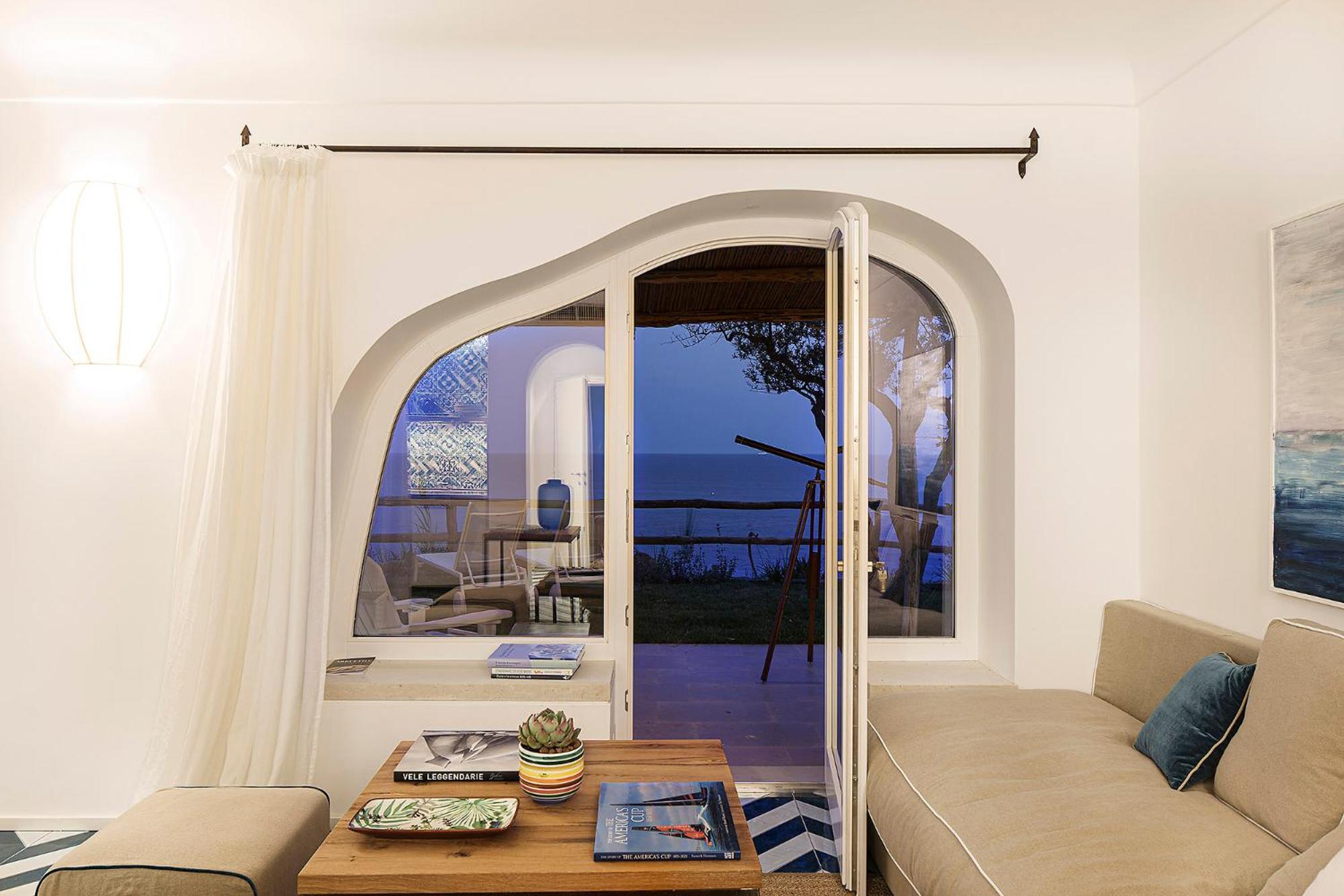 Costa Del Capitano Seaside Villas Sant'Angelo  Kültér fotó