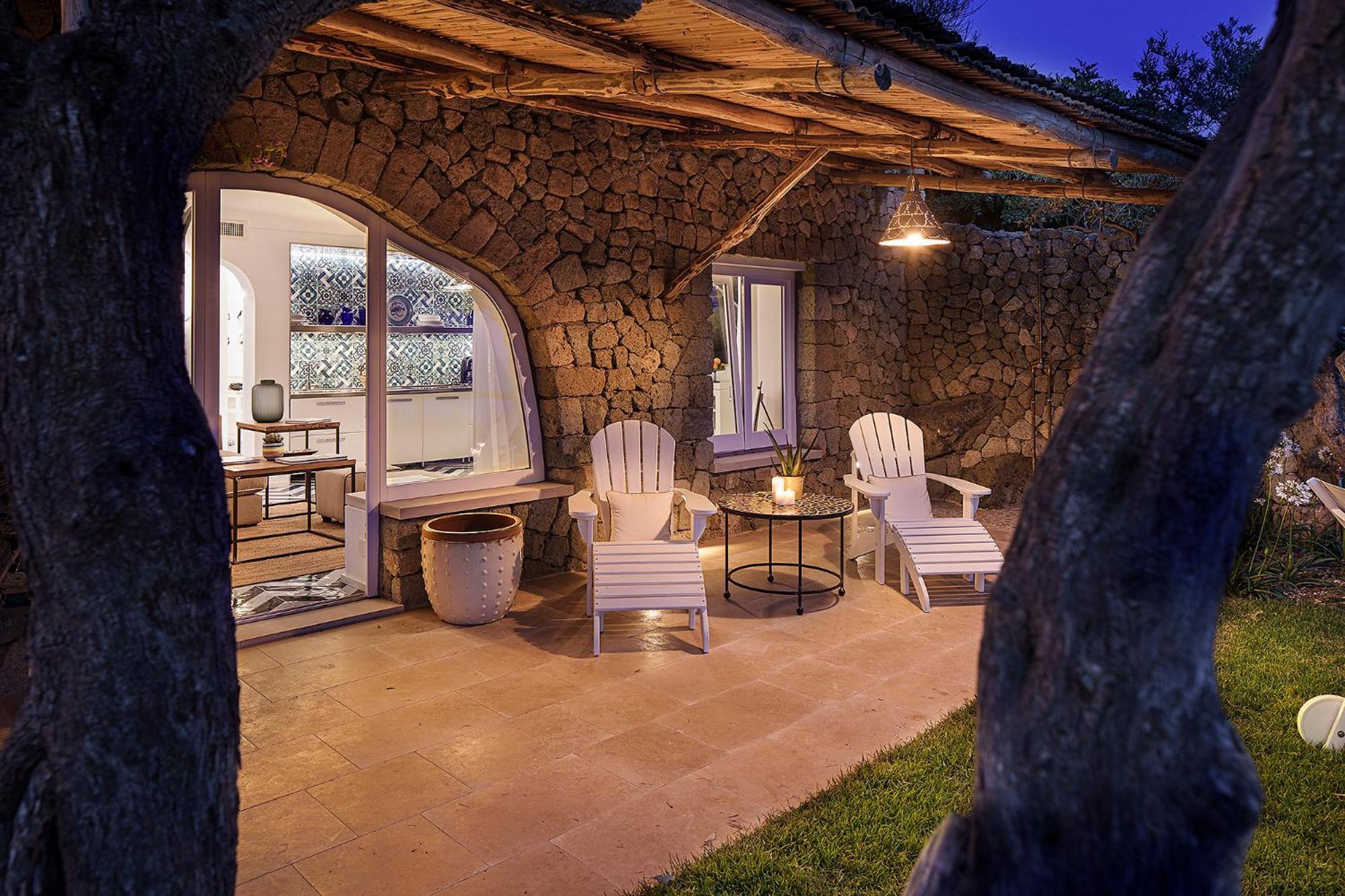 Costa Del Capitano Seaside Villas Sant'Angelo  Kültér fotó