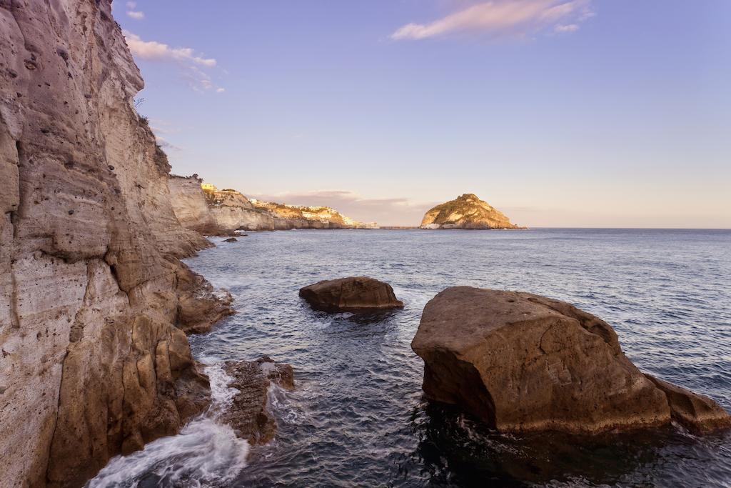 Costa Del Capitano Seaside Villas Sant'Angelo  Kültér fotó