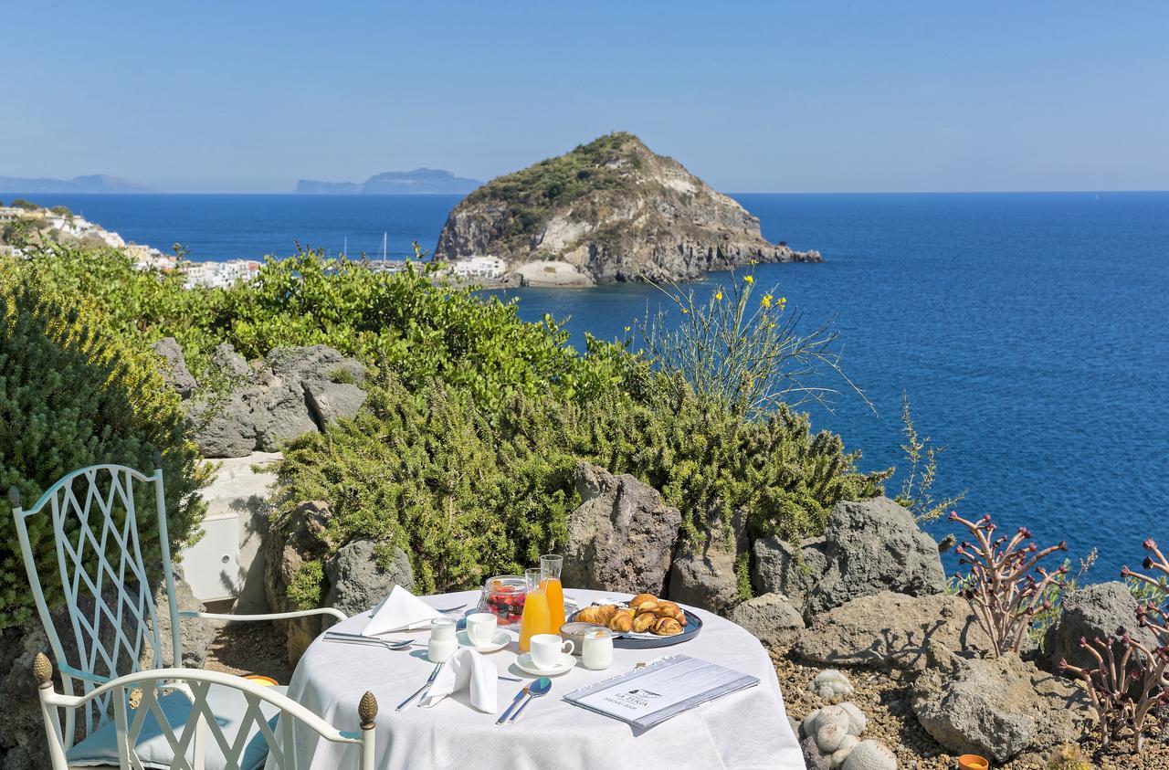 Costa Del Capitano Seaside Villas Sant'Angelo  Kültér fotó